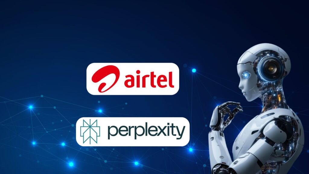 Airtel Perplexity ai