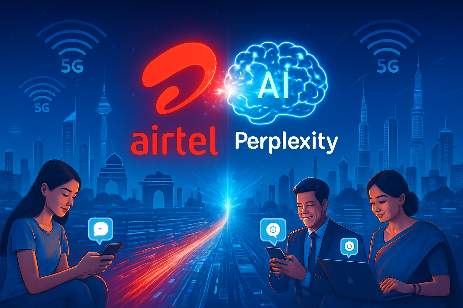 Airtel-Perplexity pro ai