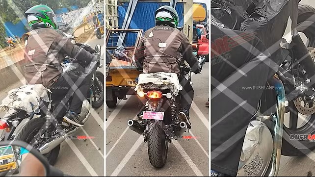 GT R 750 continental gt rear view