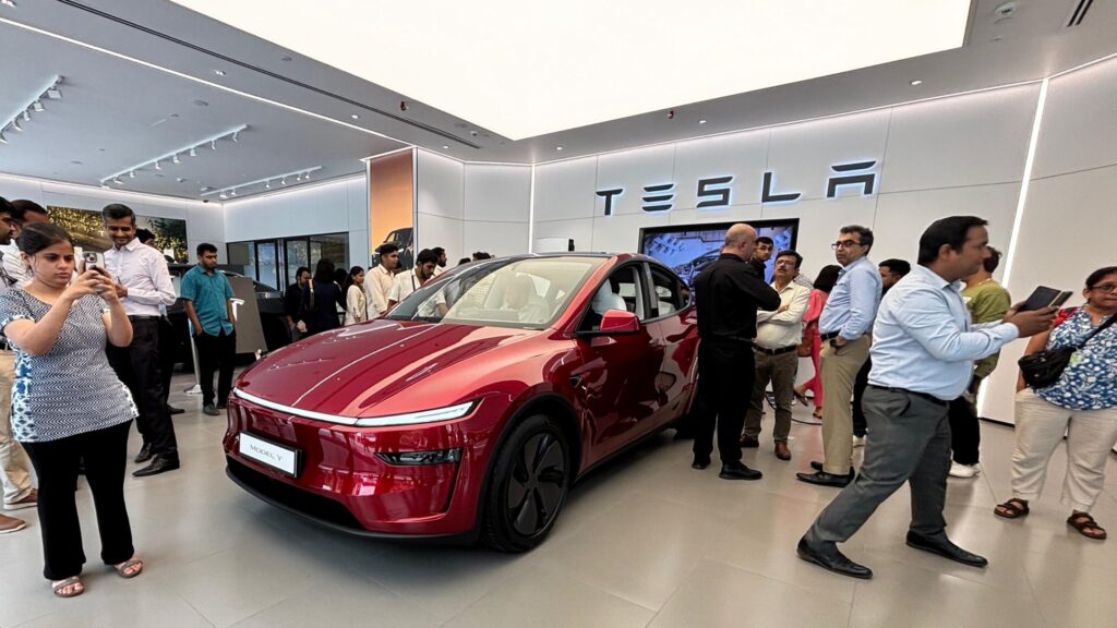 Tesla India
