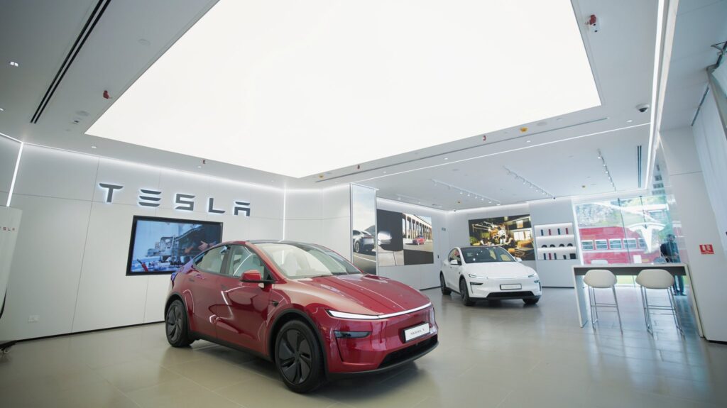Tesla India